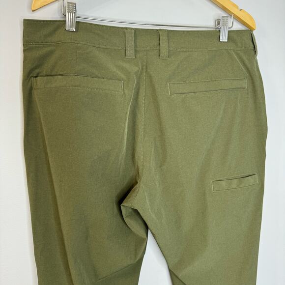 Duluth Trading Men's Standard Fit Overachinos Performance Pants Stretch 36x34 - Picture 5 of 7